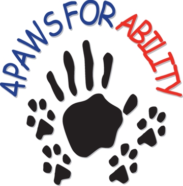 4PawsForAbility logo