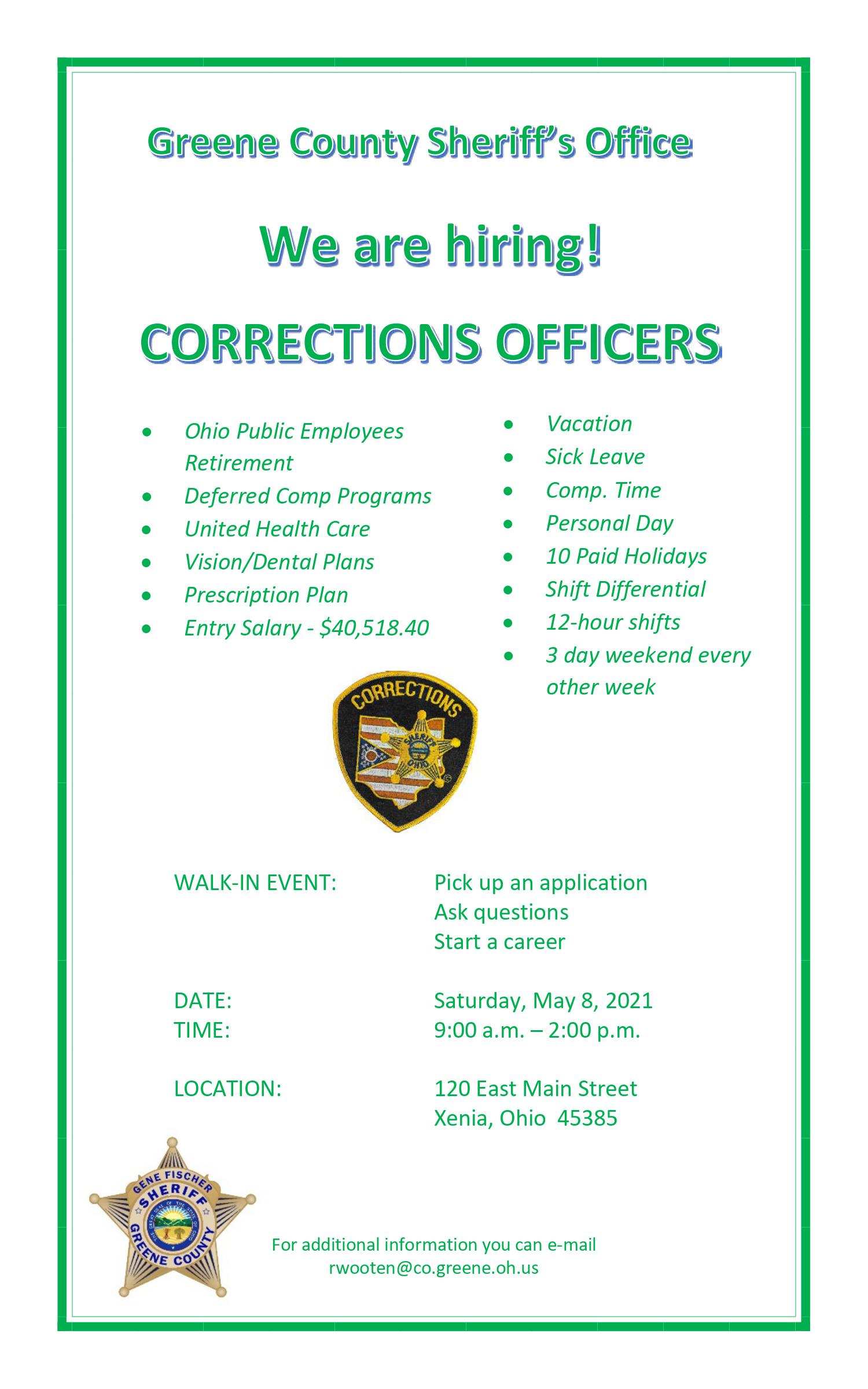 GC Sheriff Job Event 5 8 21