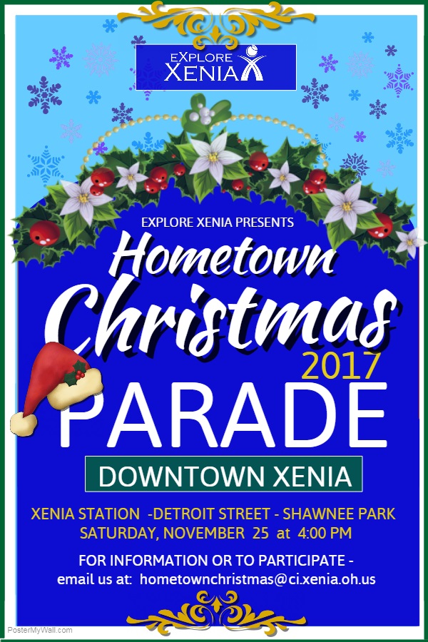 Hometown Christmas Parade 2017