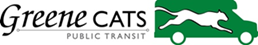 Greene Cats Public Transit Service Changes Effective July 1, 2022