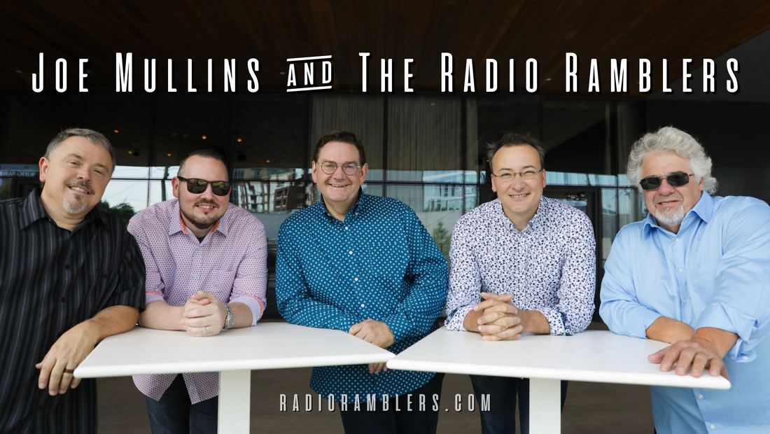 Joe Mullins & The Radio Ramblers - Nominations, Inductions and DOLLY!