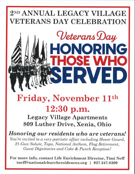 Veterans Day Ceremony Resize